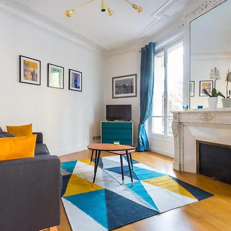 Apartmán Cmg Auteuil- Mozart 1