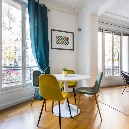 Cmg Auteuil- Mozart 1 Apartmán Paříž