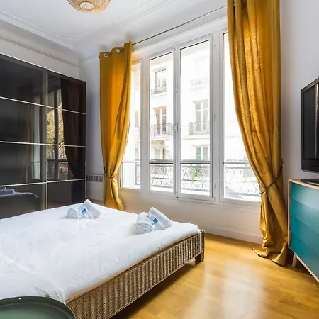 Cmg Auteuil- Mozart 1 Apartmán *